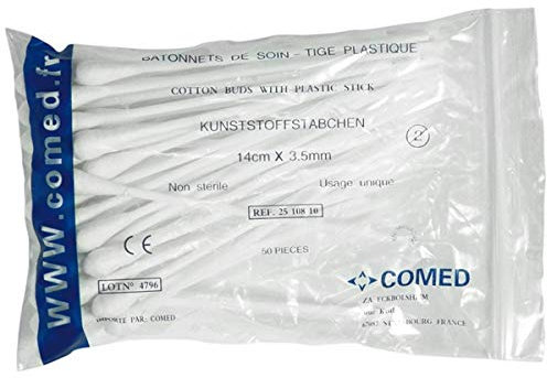 Bâtonnets de soins / lot de 50