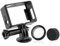 CamKix Rahmenhalterung kompatibel mit GoPro Hero 4 Black und Silver, 3 und 3+ - USB, HDMI und SD-Steckplätze voll zugänglich - Leichtes und kompaktes Gehäuse für Ihre Kamera