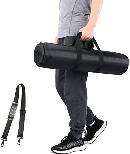 SUPON 25in/65cm Tripod Carrying Case, Heavy Duty Nylon Bag with Shoulder Strap, Padded for Light Stand, Tripods, Monopods, Umbrellas, Softboxes, Boom Stand, Speaker Stands, Mic Stands