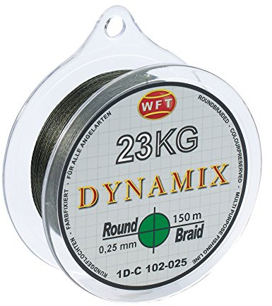 WFT Round Dynamix grün 23 KG 150 m 0,25mm