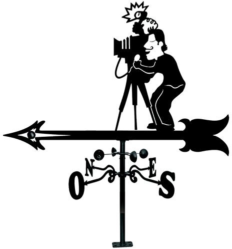 IMEX EL ZORRO 11067 Girouette Toit Photographe 900 mm