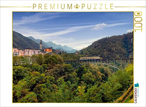 CALVENDO Puzzle Intragna - Centovalli | 1000 Teile Lege-Größe 64 x 48 cm Foto-Puzzle für glückliche Stunden