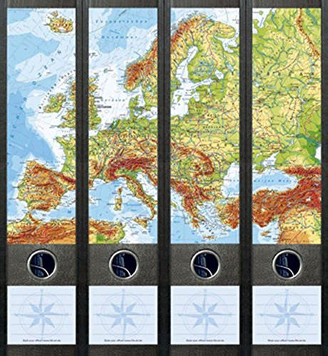 File Art AJ061 Design Etiketten Ordnerrückenschilder