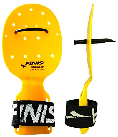 Finis Bolster, Pagaia Unisex Adulto, Giallo (Yellow), Taglia unica