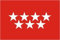 Madrid Spanien Fahne Flagge Grösse1,50x0,90m