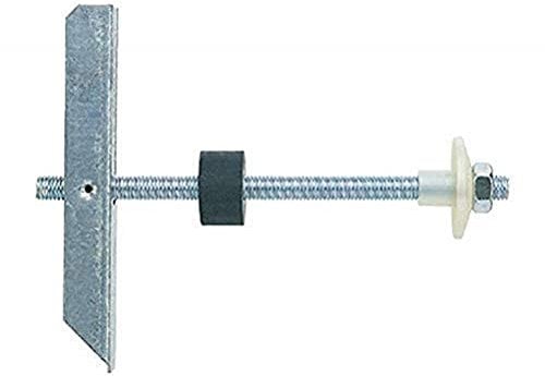 fischer | taco vuelco KM10- tacos para pladur, escayola- colgar ventilador techos,lampara de techo. (25 uds)