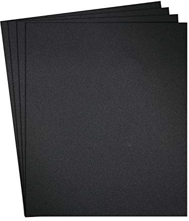 Klingpsor 269314 PS 8 A, Blätter mit Schleifpapier, wasserdicht, 230X280, 600, 50, 50 Stück