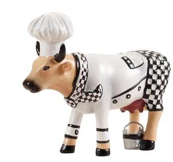 Cow Parade Dekofigur Kuh als Koch