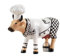 Cow Parade Dekofigur Kuh als Koch