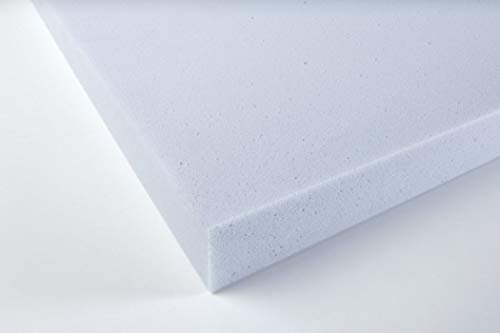 FVLFIL Akustikschaumstoff Basotect ® glatt - hellgrau 120x60x3 cm