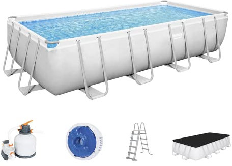 Bestway – Frame Pool 549 x 274 x 122 cm + bis Sand