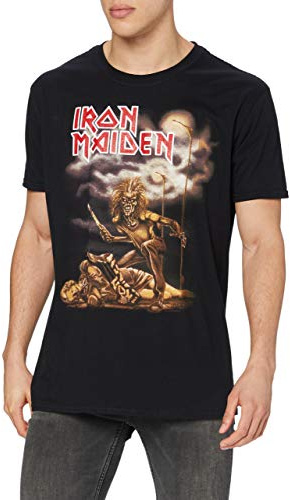 Iron Maiden Mens Tee: Sanctuary (XX-Large) - Black - XX-Large