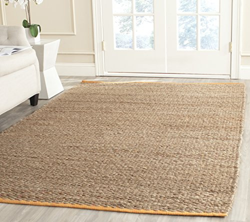 SAFAVIEH Zeitgenössische Teppich für Wohnzimmer, Esszimmer, Schlafzimmer - Cape Cod Collection, Kurzer Flor, Frühling, 122 X 183 cm