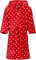 Playshoes Accappatoio in pile per bambini, Vestaglia Unisex - Bambini e ragazzi, Punti, 146/152