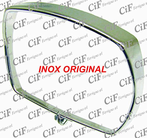 GHIERA FARO CROMATA PER FARO ANTERIORE VESPA 50 SPECIAL MADE IN ITALY