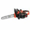 Black+Decker Li Ion Akku Kettensäge 36V GKC3630L20 mit Akku und Ladegerät/Ideal für Holz- & Gartenarbeiten / 30 cm Schwertlänge