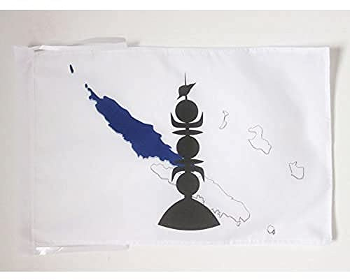 AZ FLAG North Province of New Caledonia Flag 45x30 cm 100D Polyester Cords