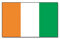 Elfenbeinküste Flagge Fahne 90 * 150 cm
