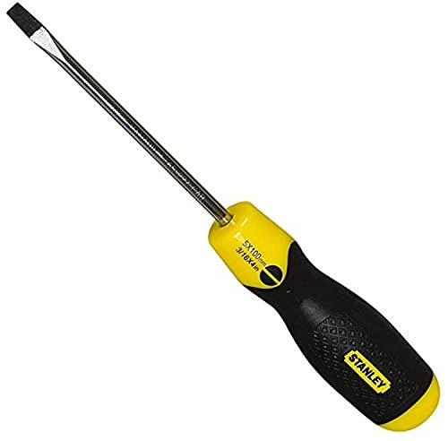 STANLEY Cushion Grip Screw Driver FLD 8MM X 150MM