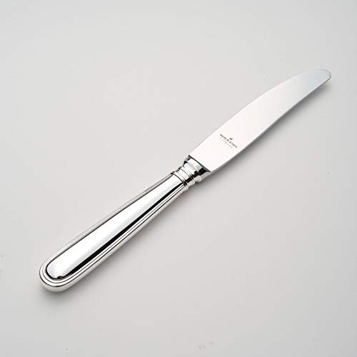 Wilkens 201660004 - Menümesser schwedisch faden 180 g royal versilberung (h.nr.