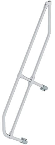 Zweiter Handlauf für 60° Aluminium-Treppe 5 stufig