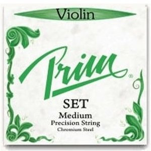 Prim Stahl Violine Saiten Set – 4/4 Größe – Medium Gauge