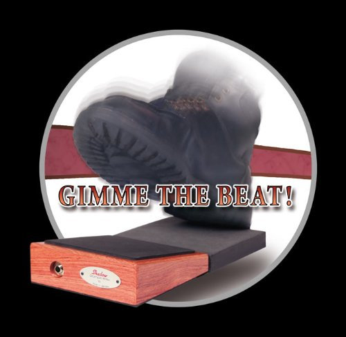 Shadow Stompin Bass Stompbox für Gitarristen Perkussionisten