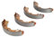 LPR Brakes 07030 Auto Sticker Brake Shoe