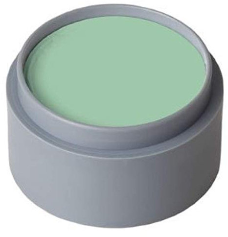 GRIMAS Water-Make-up Pure 15ml, türkis, professionelle Wasserschminke für Gesicht und Körper, schnell trocknend, sehr hautfreundlich, matt deckend