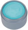 GRIMAS Water-Make-up Pure 15ml, türkis, professionelle Wasserschminke für Gesicht und Körper, schnell trocknend, sehr hautfreundlich, matt deckend