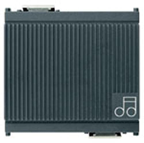 VIMAR SERIE IDEA - Campanello elettronico 3 sequenza 12 V grigio