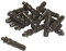 WAGNER Kit de chevilles 100 pièces mâles pour les systèmes de peinture par pulvérisation WAGNER CupGuns W 95 et W 180 P