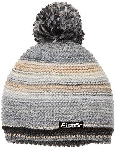 Eisbär Kunita Pompon Mütze, beigeeffekt, One Size