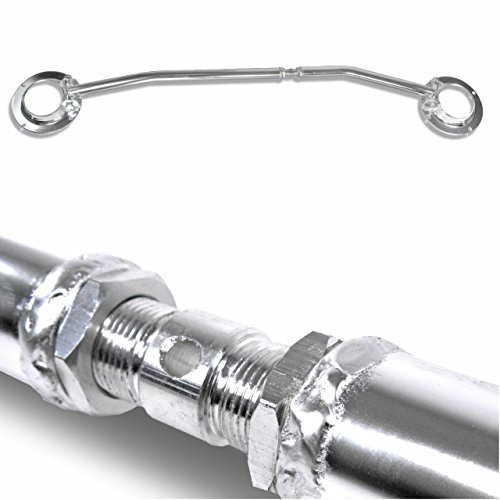 (B) Alloy Front Upper Strut Tower Brace Bar JOM 21004 Quality Aluminum NEW