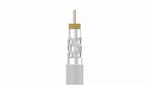 Televes - Cable coaxial sk100plus cu/al pvc blanco
