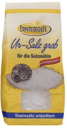 Ur-Salz grob für die Salzmühle 6 x 300 gr