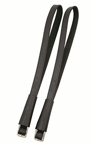 Barefoot Steigbügelriemen englisch Spezial (schwarz, 140 cm)