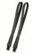 Barefoot Steigbügelriemen englisch Spezial (schwarz, 140 cm)