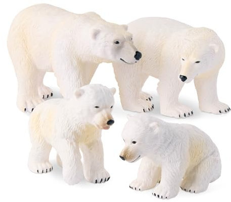 Terra AN2731Z - Eisbärenfamilie, Spiel, mehrfarbig