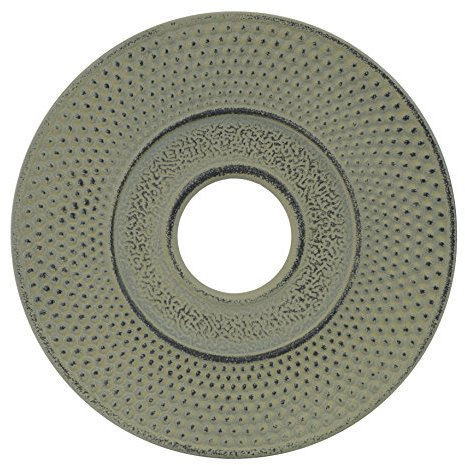 Tokyo Design Studio Teiera con Piastra, Ferro, ghisa, 14 cm, Colore: Grigio