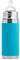 Pura Bouteille isotherme en acier inoxydable avec silicone (sans tétine en plastique, non toxique, sans BPA, Aqua'
