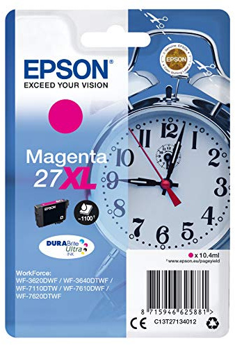 Epson C13T27134022 Magenta Original Tintenpatronen Pack of 1