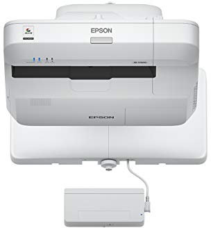 EPSON EB-1450UI 3LCD WUXGA interaktiver Ultrakurzdistanzprojektor 1920x1200 16:10 3800 Lumen 16W Lautsprecher mit Fingertouch