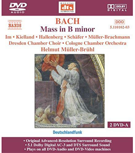 Messe H-Moll [DVD-AUDIO]