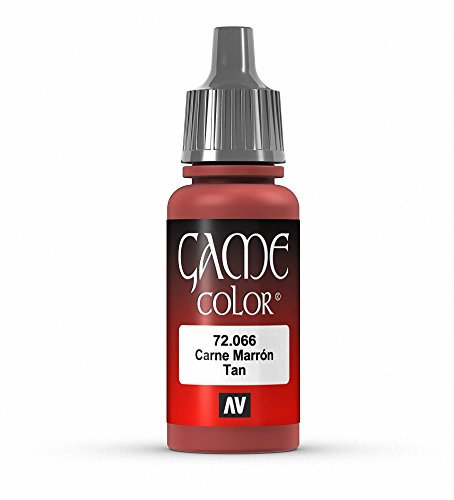 Vallejo Game Farbe, 17-ml-Acrylfarbe hautfarben