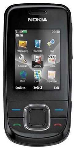 Nokia 3600 Slide Sim Free Mobile Phone