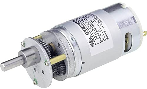 Modelcraft RB350050-22H22R Hochleistungsgetriebemotor 6 V 50:1