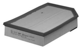 MAHLE LX 868 Luftfilter - für Volvo XC90 I (275), u.a. | Kompatibel mit: VOLVO XC90 I