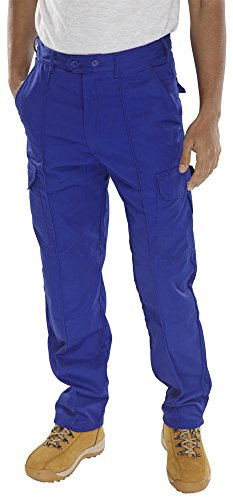 SUPER CLICK DRIVERS TROUSERS ROYAL BLUE