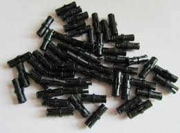 LEGO TECHNIC 4121715 Pin in Schwarz - 90 Stück